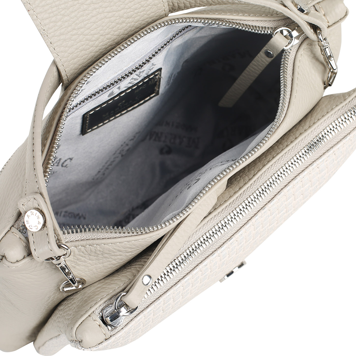 Кожаная сумка с плечевым ремешком Marina Creazioni X935