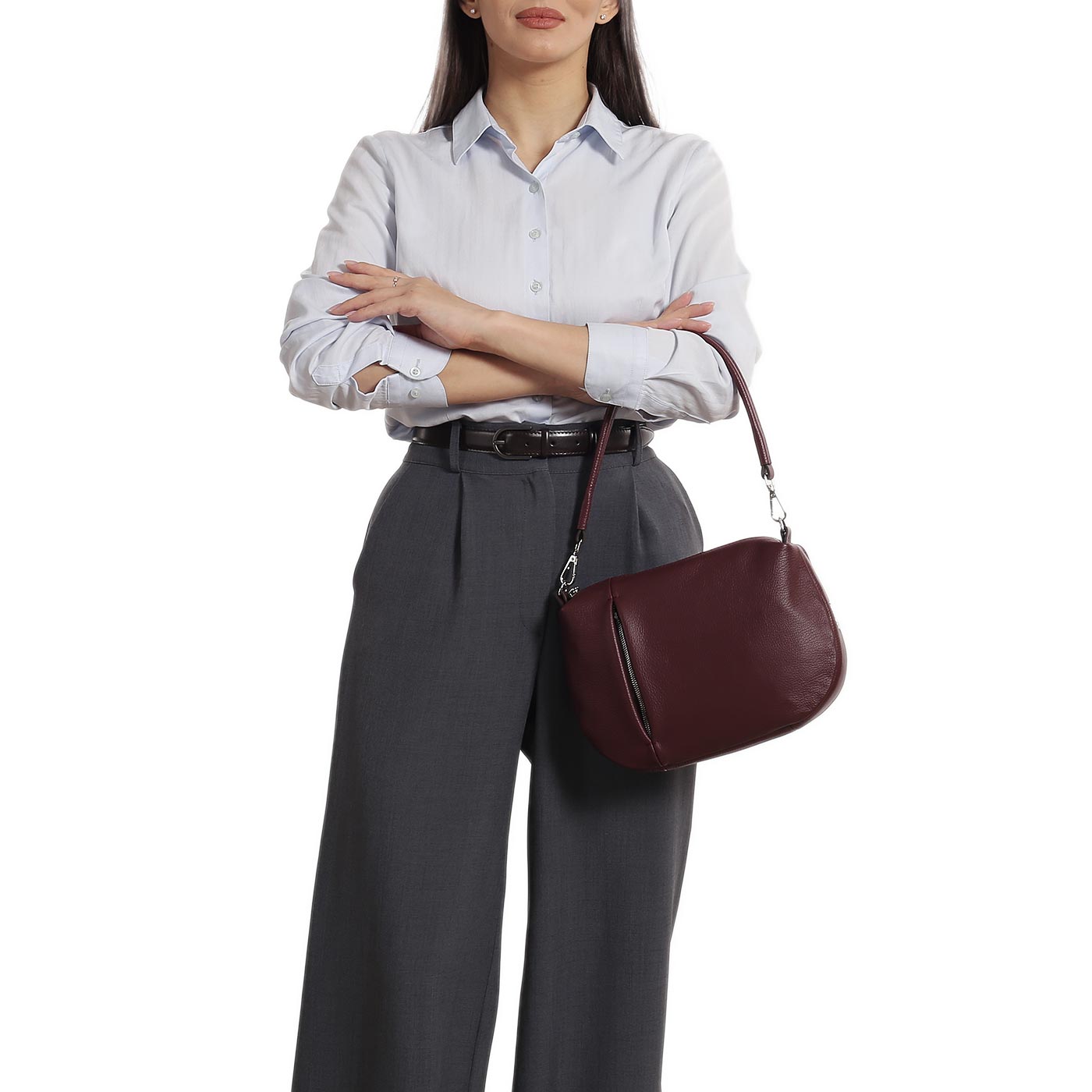 Кожаная сумка Chatte 