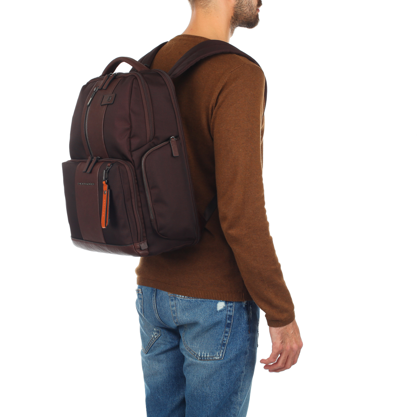 Мужской рюкзак с отделом для ноутбука Piquadro Brief
