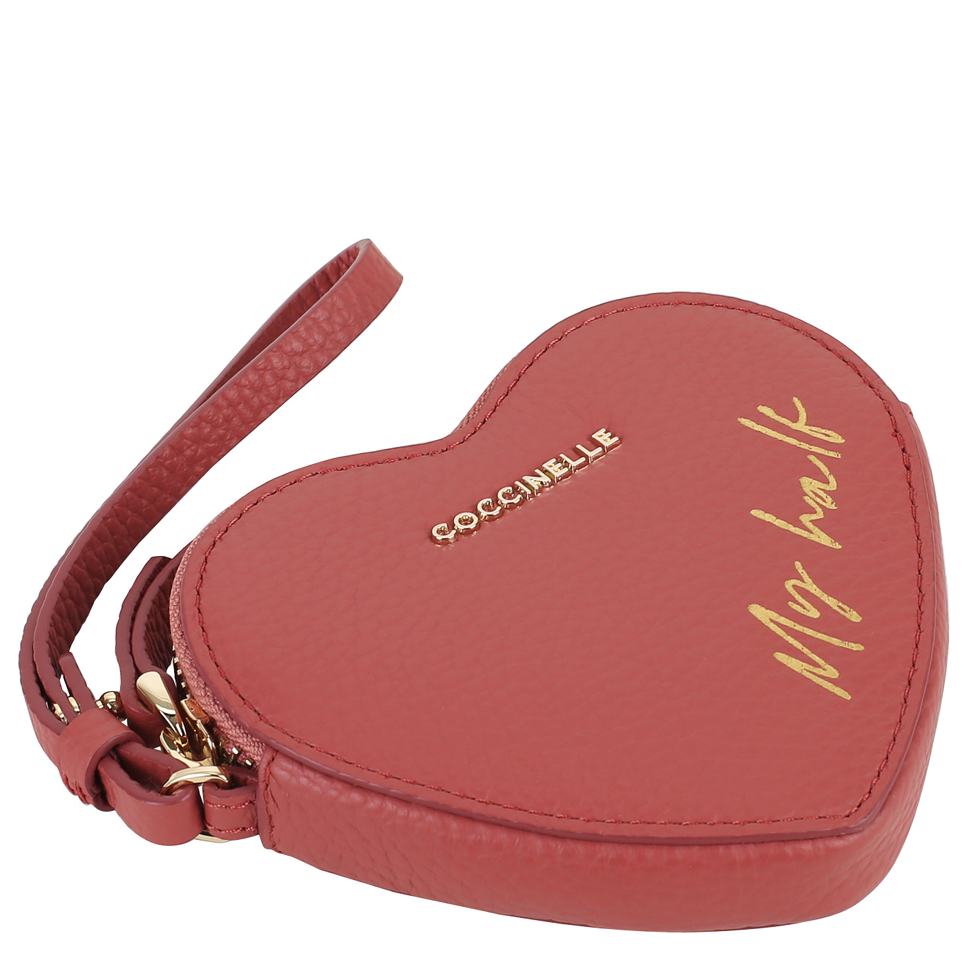 Брелок-ключница в форме сердца Coccinelle CoccinelleSun Valentino