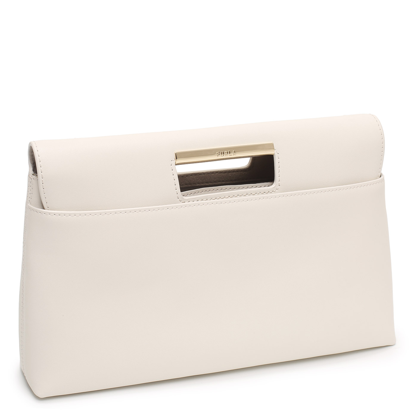 Кожаная сумка Furla Giada