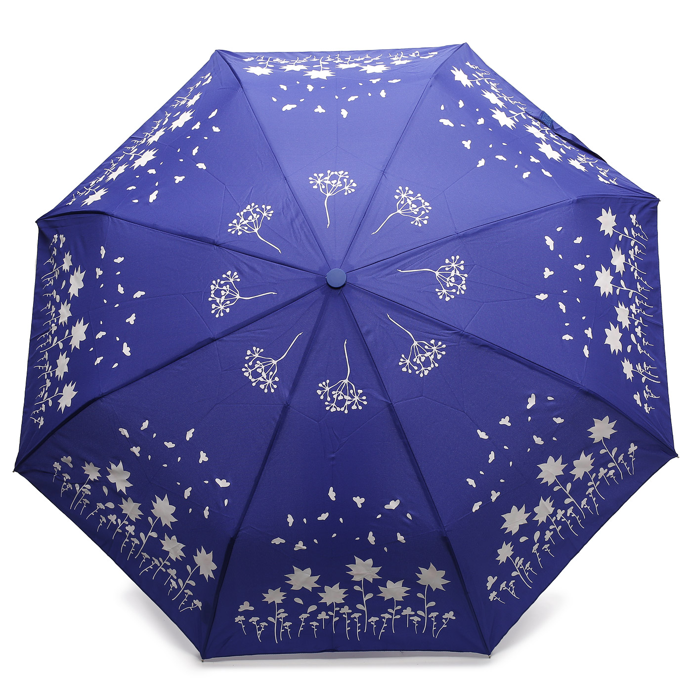 Зонт в три сложения Russian Look 