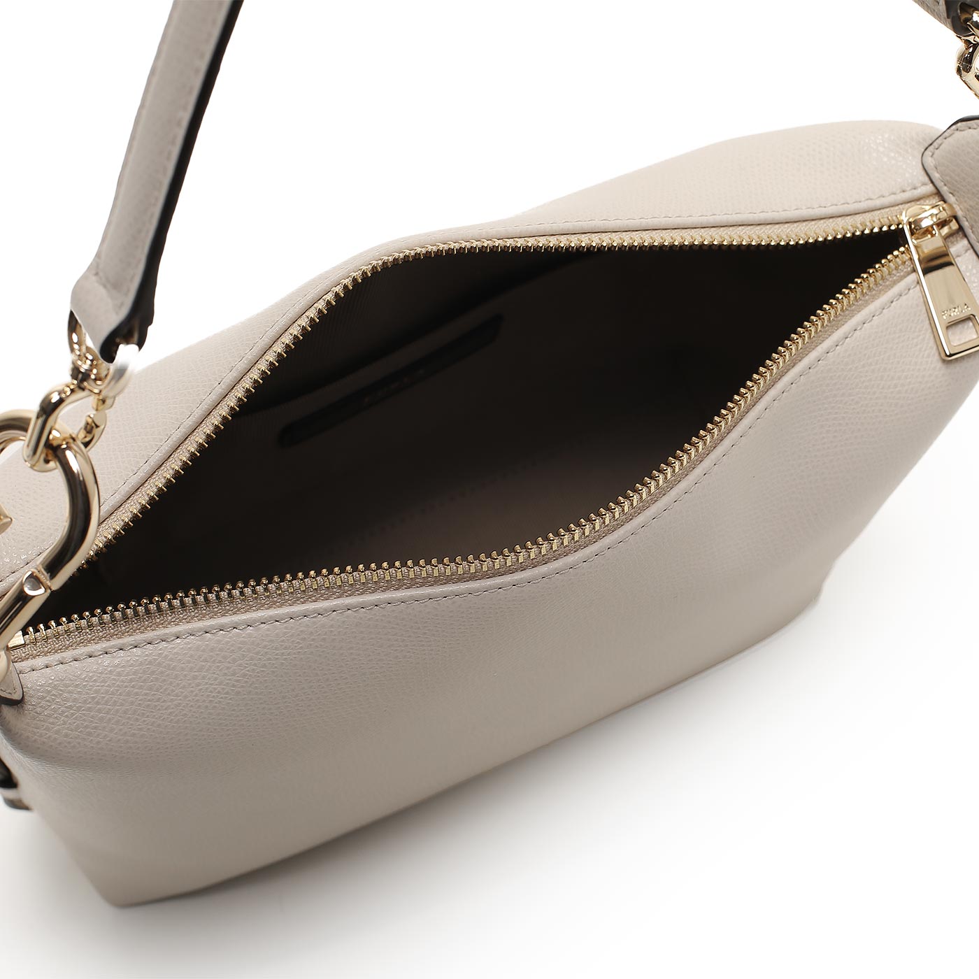 Кожаная сумка Furla Tonie