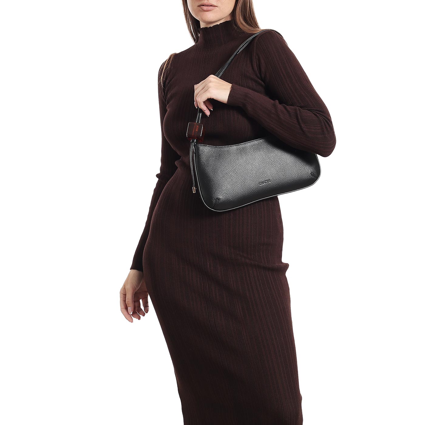 Кожаная сумка Chatte Marseille