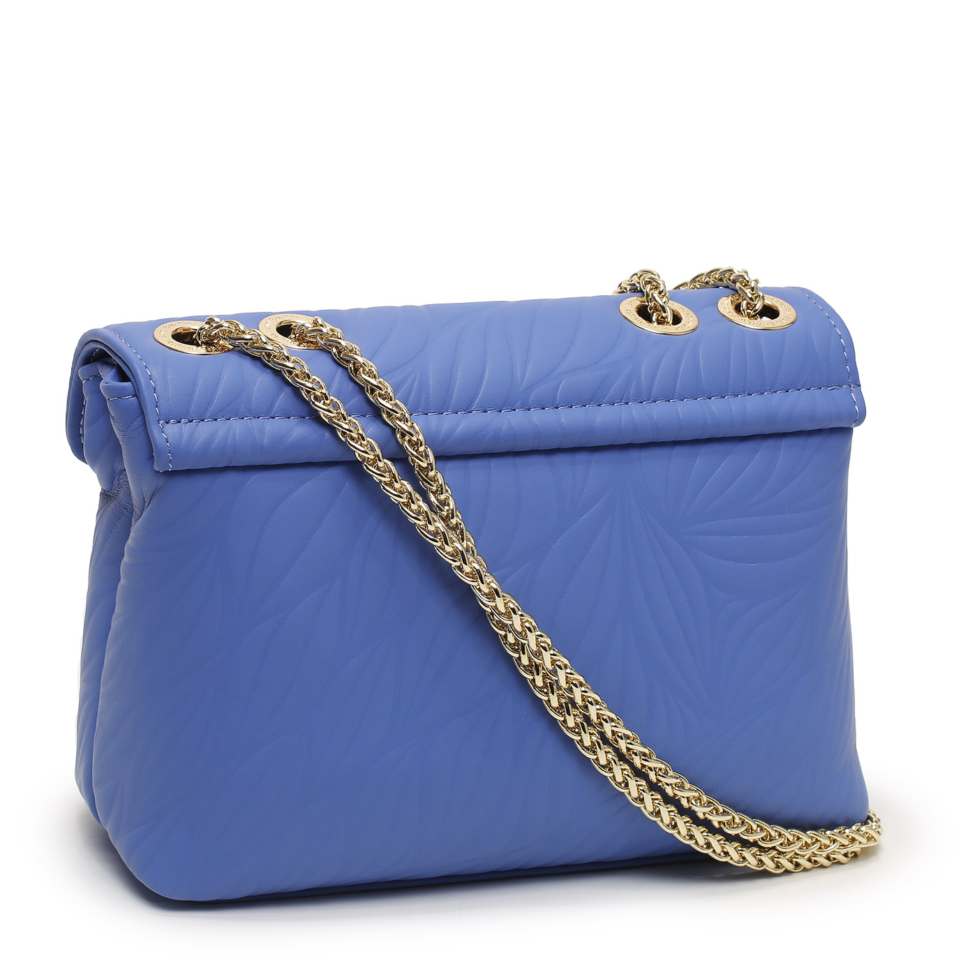 Кожаная сумка с цепочкой Sara Burglar Kate Leaf