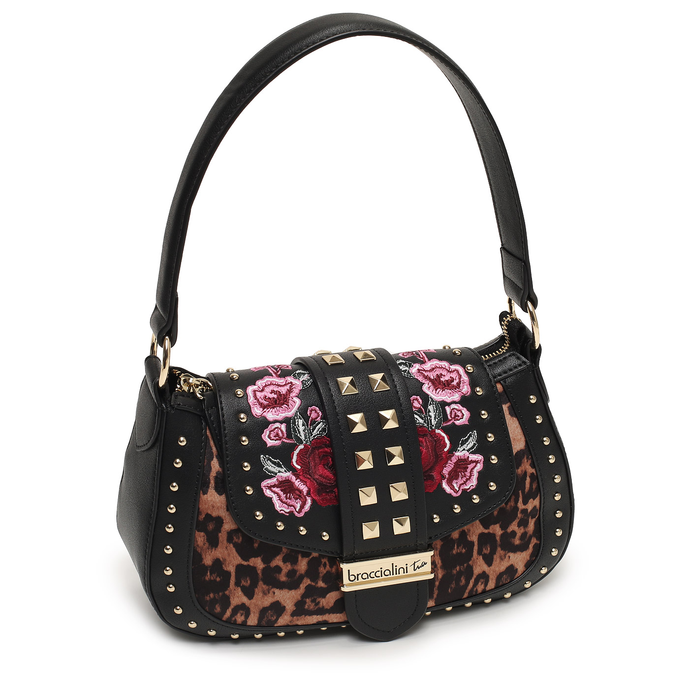 Сумка с ручкой Braccialini Rock