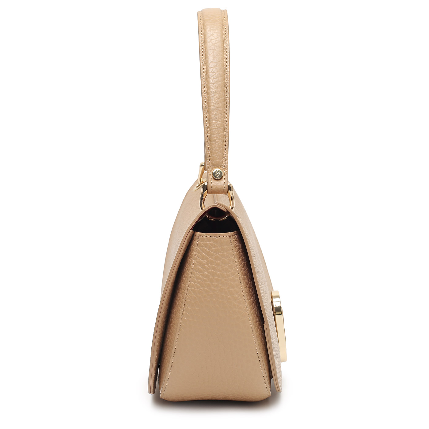 Кожаная сумка Carlo Salvatelli Madeleine cervino