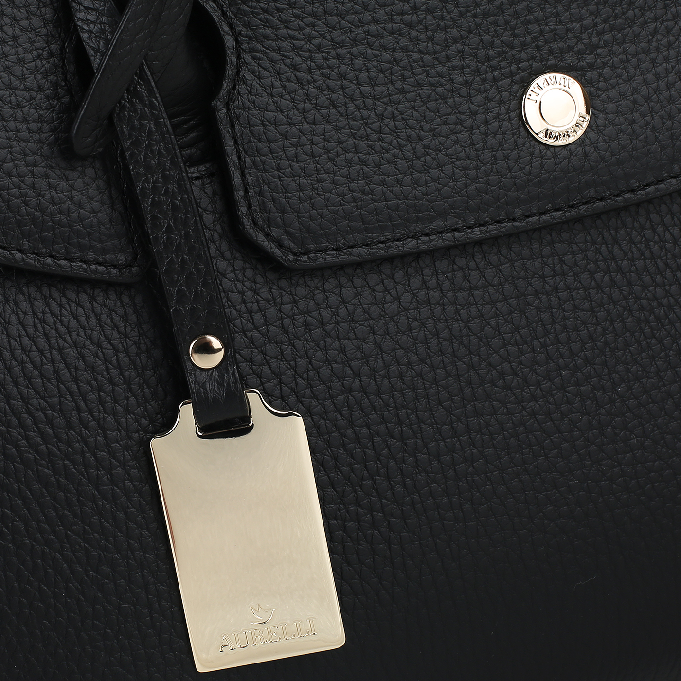 Кожаная сумка Aurelli Soft