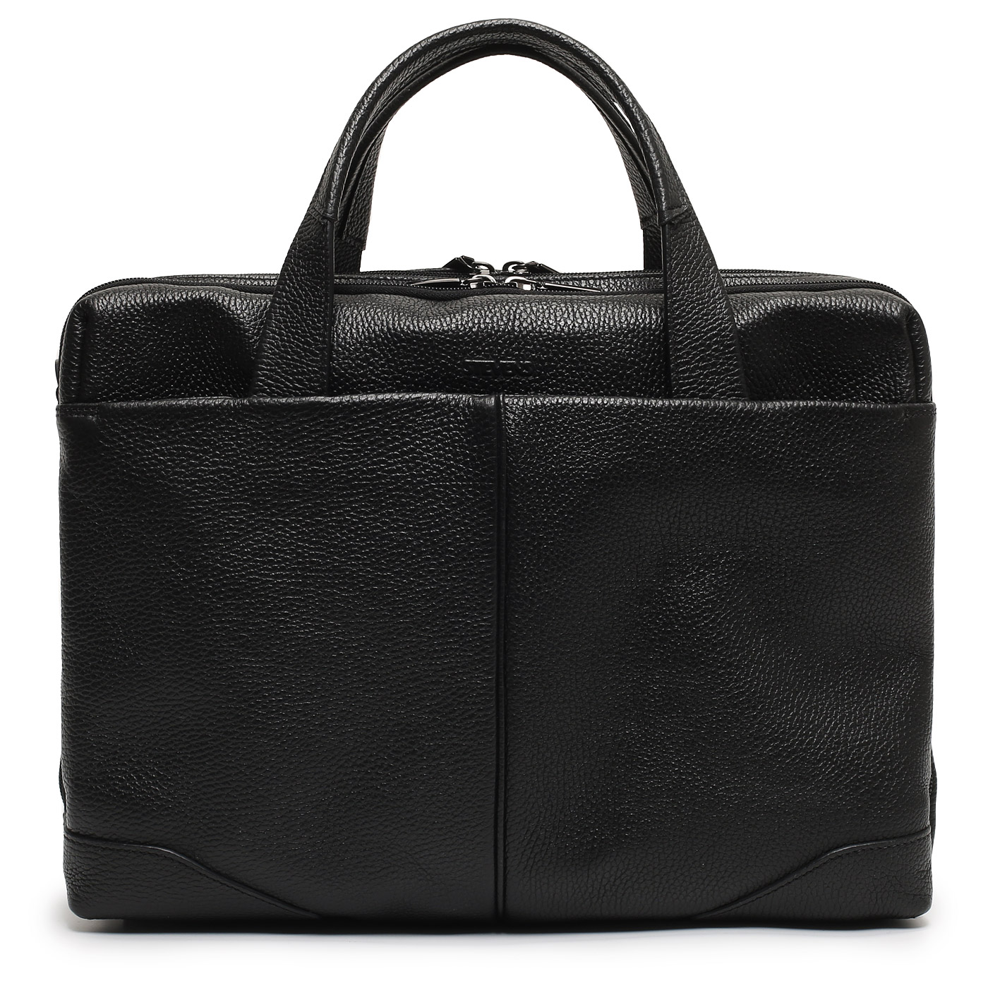 Stevens Мужская кожаная деловая сумка