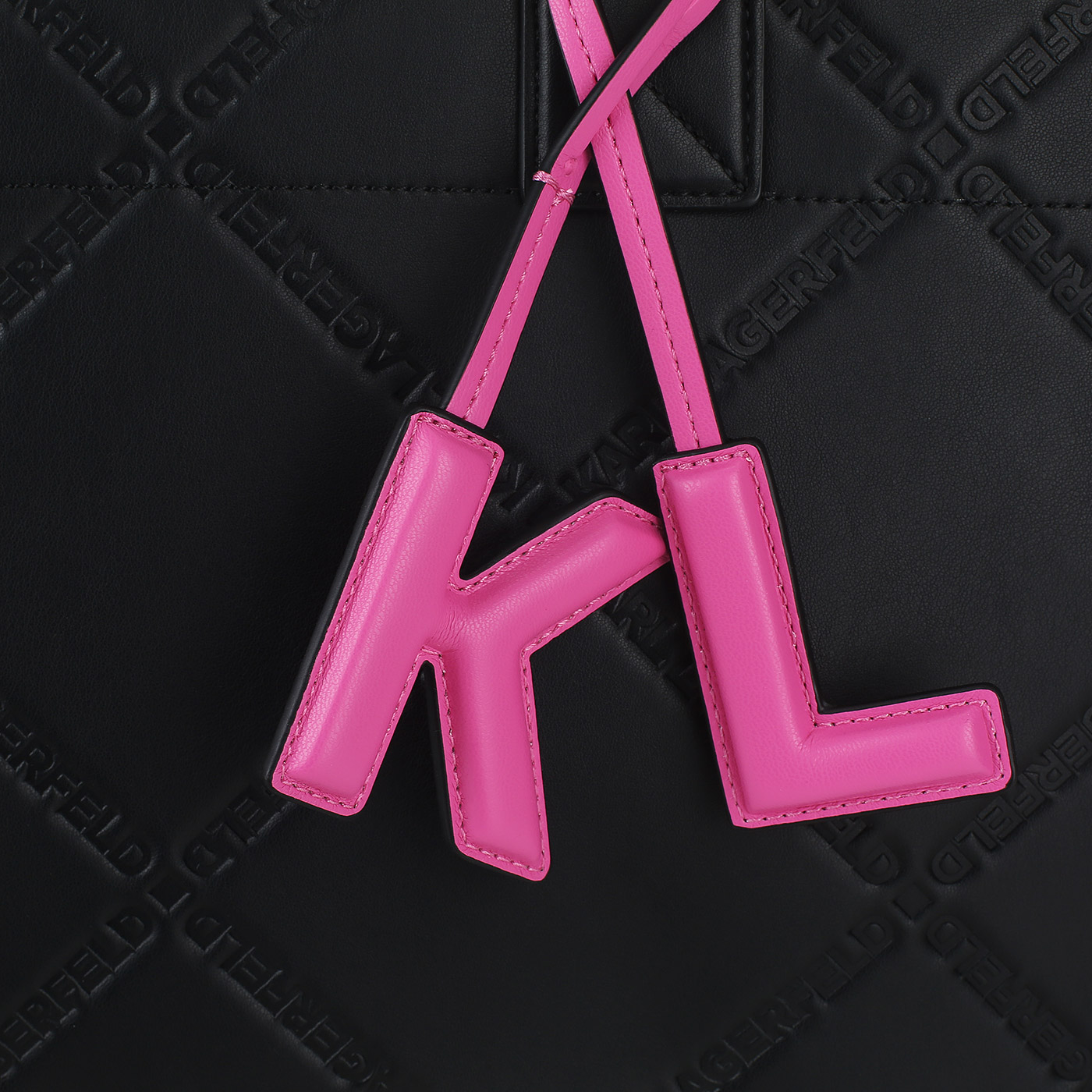 Сумка с длинными ручками Karl Lagerfeld Skuare
