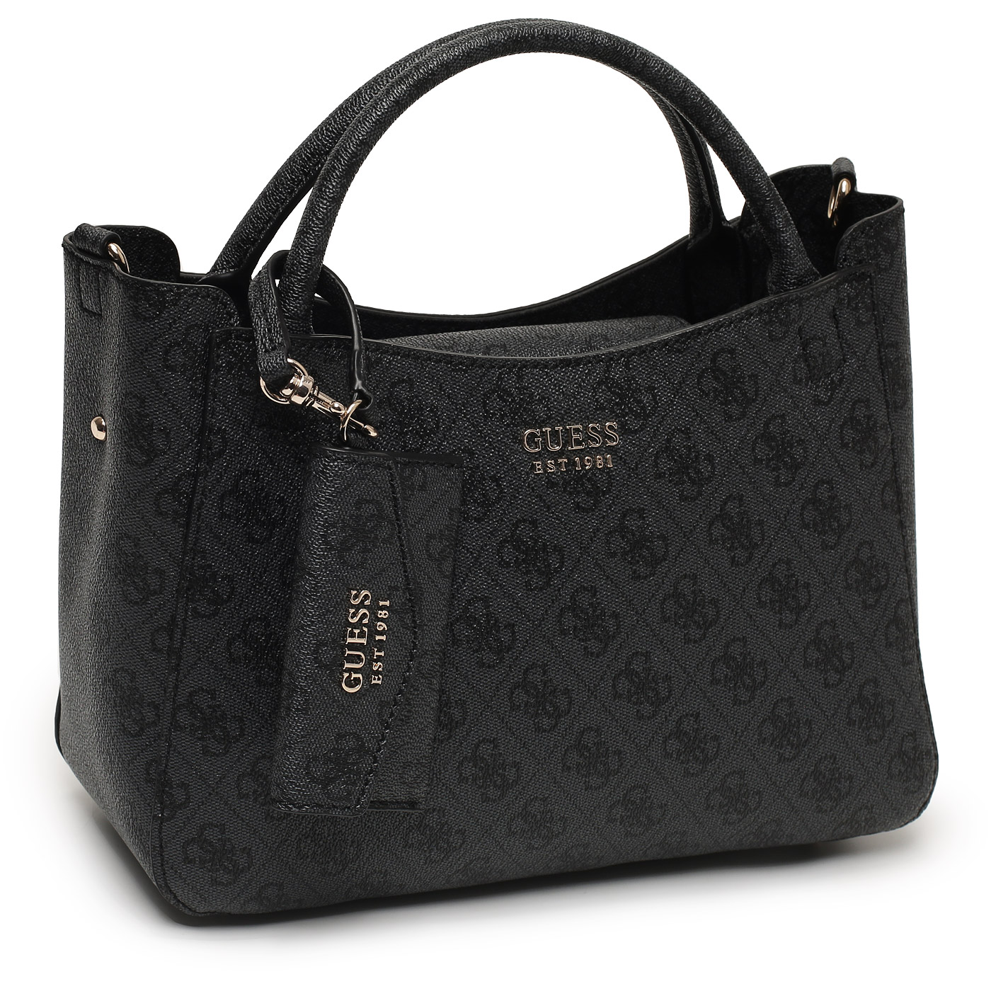 Сумка с брелоком Guess Brenton