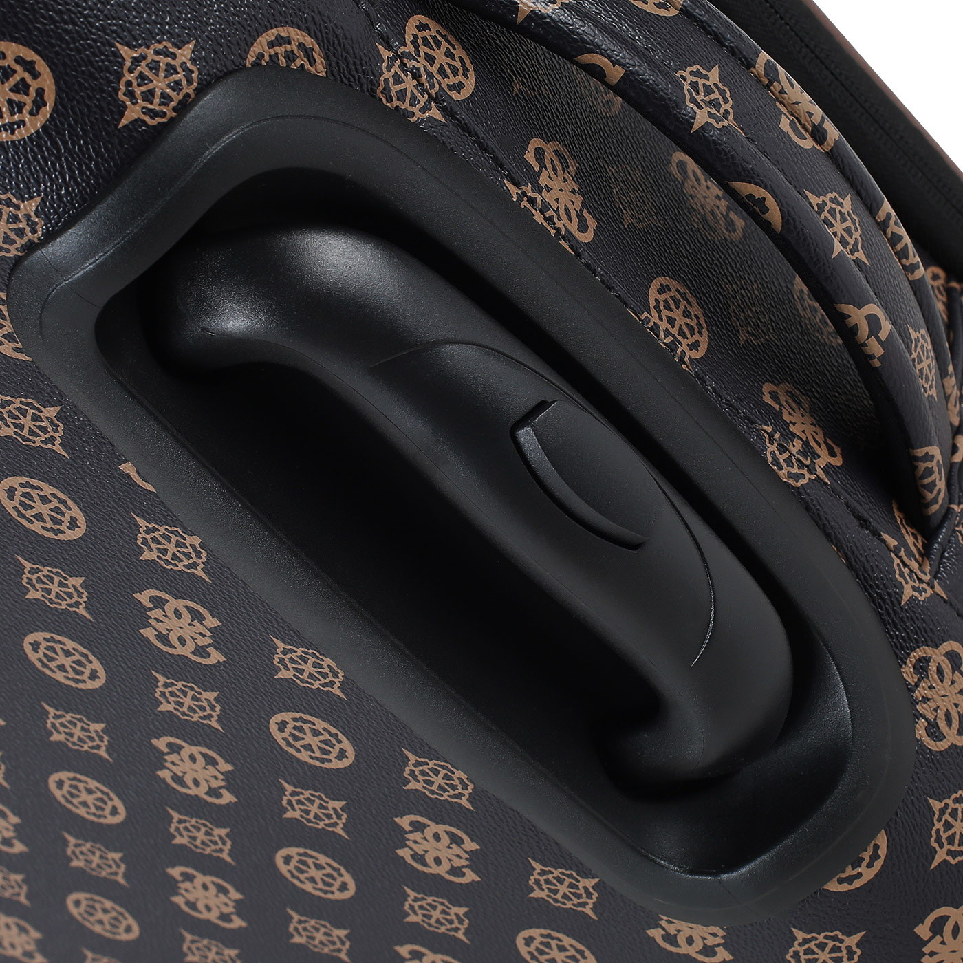 Чемодан маленький S из полиурeтана Guess Peony