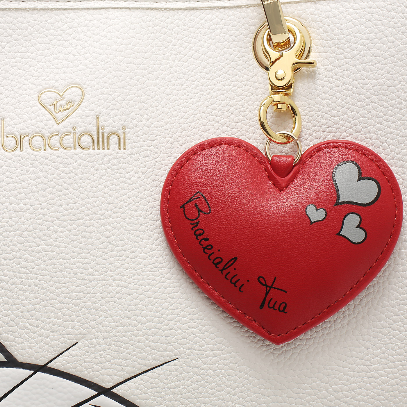 Сумка с короткими ручками Braccialini Beth Lt