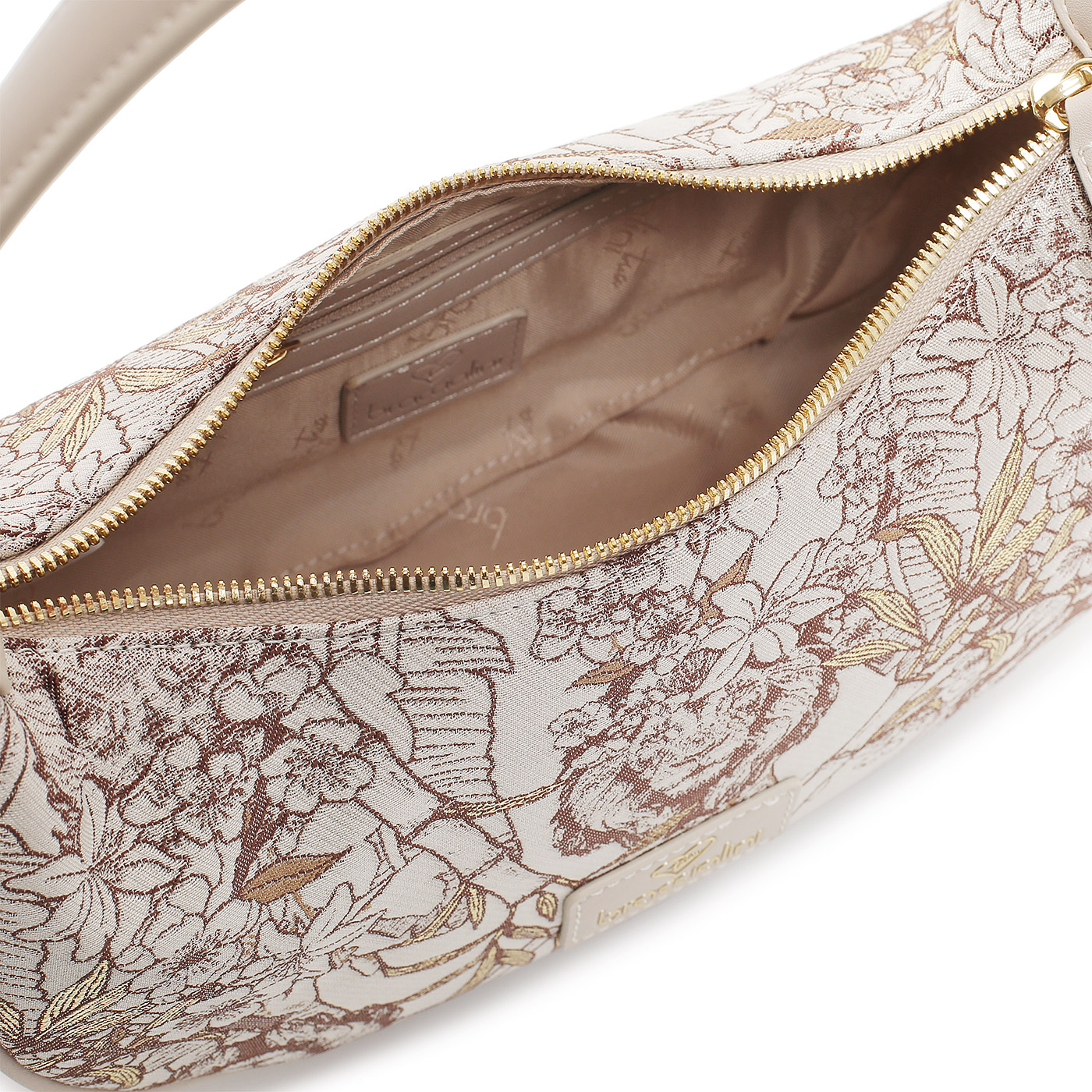 Сумка с ручкой Braccialini Jacquard