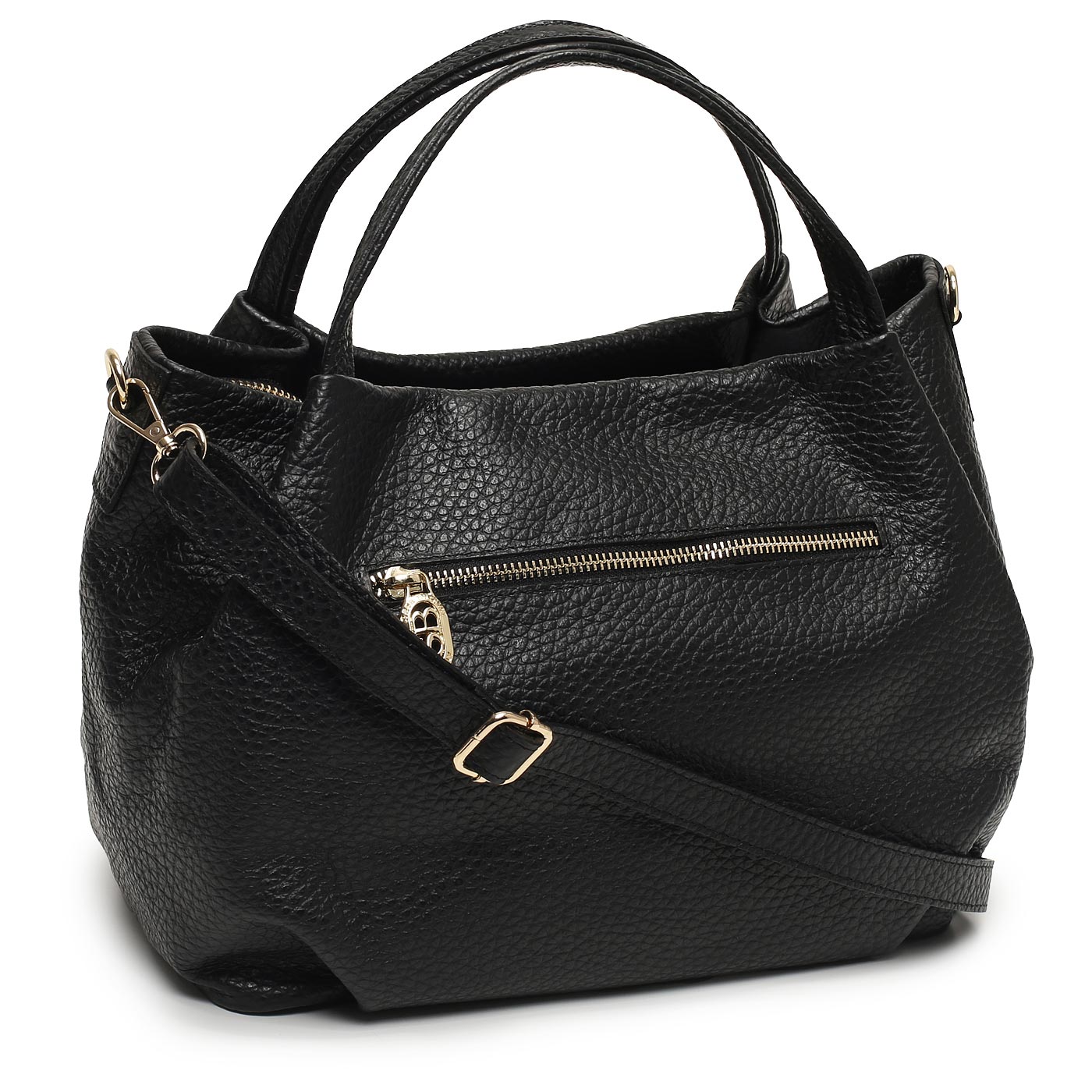 Кожаная сумка Sara Burglar Giovanna Safari