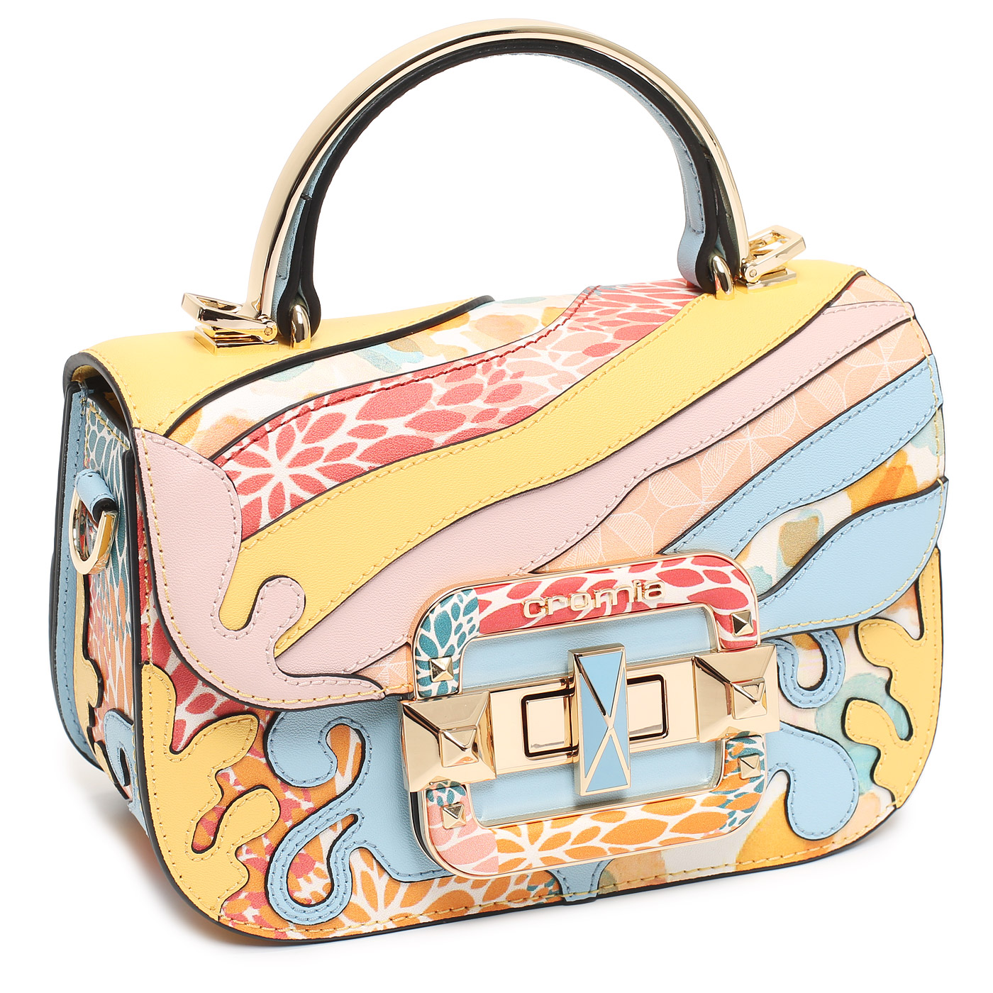 Кожаная сумка Cromia It loto