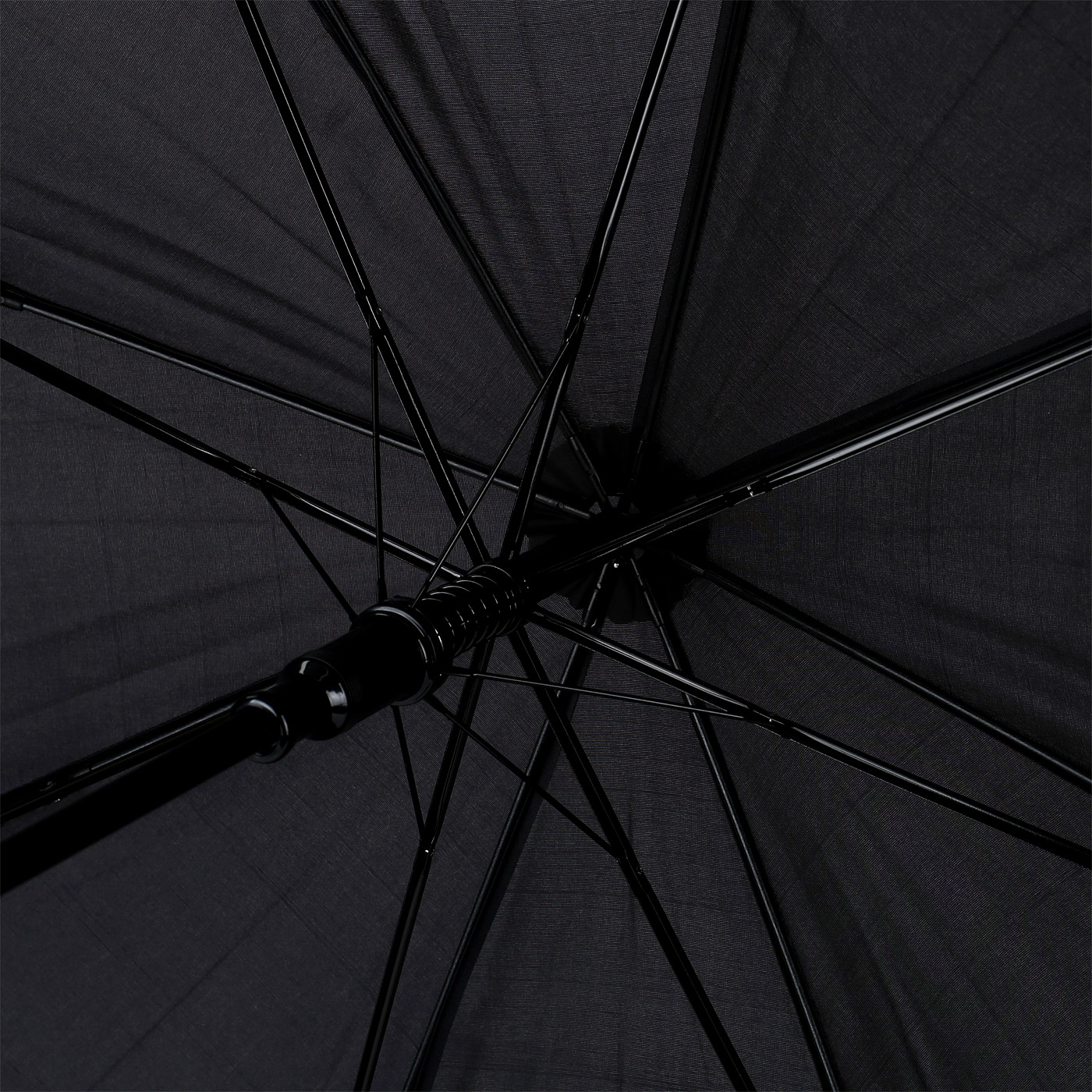 Черный зонт-трость Samsonite Rain pro