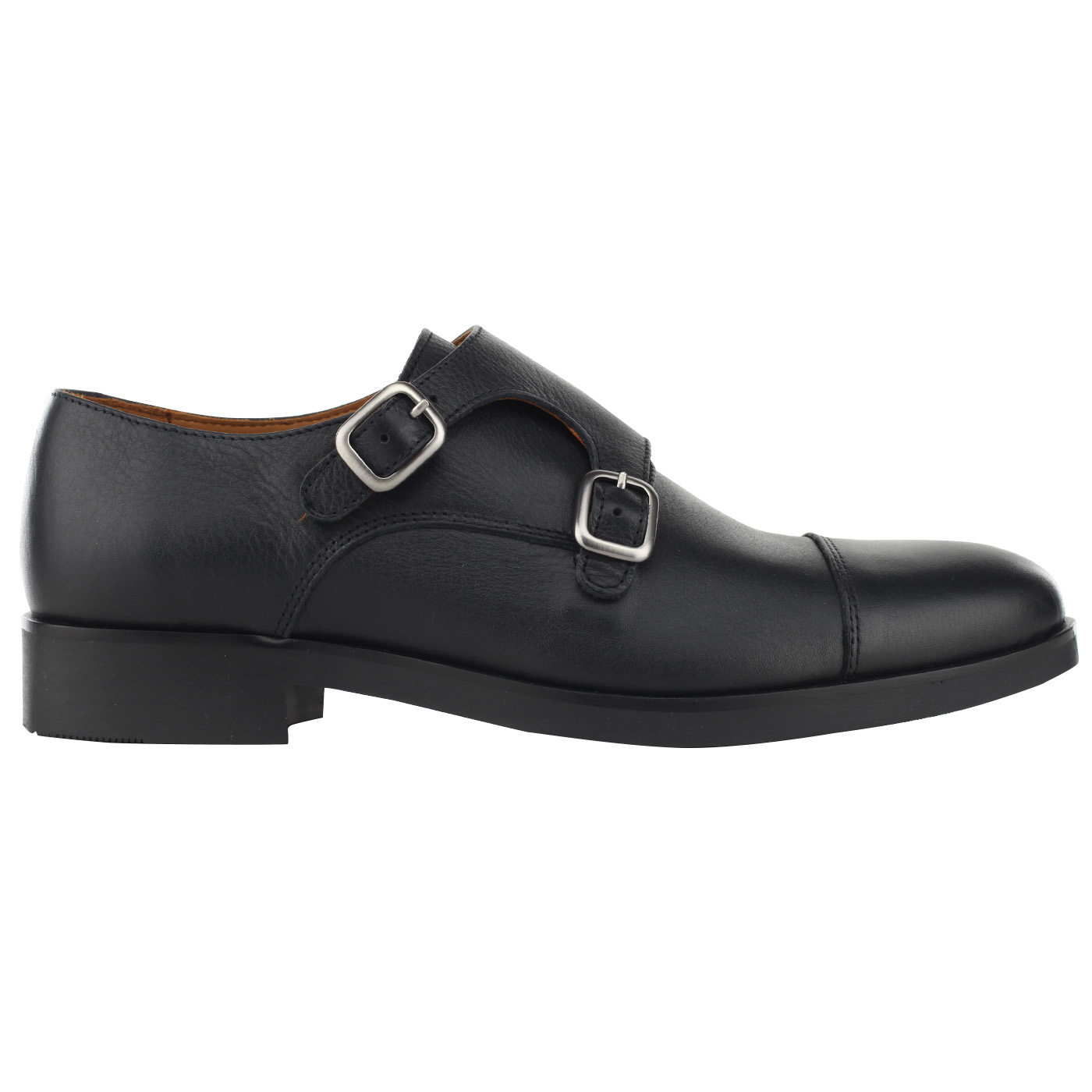 Cerruti 1881 Черные мужские туфли-монки