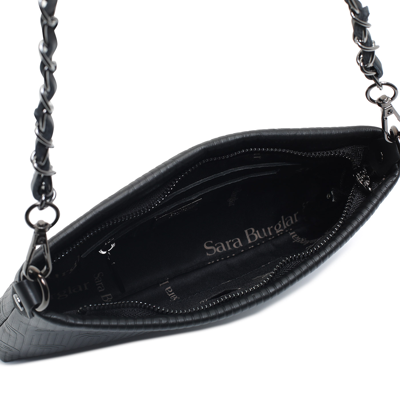 Сумка через плечо с цепочкой Sara Burglar Giola Gem