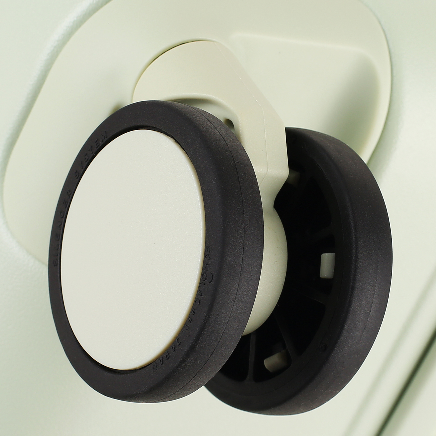 Чемодан большой L из поликарбоната Echolac Panda