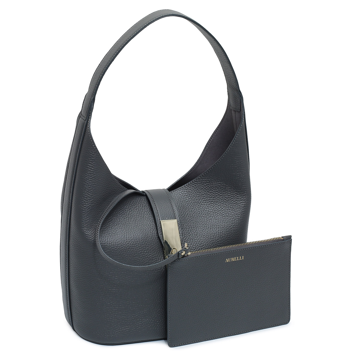 Кожаная сумка Aurelli Soft