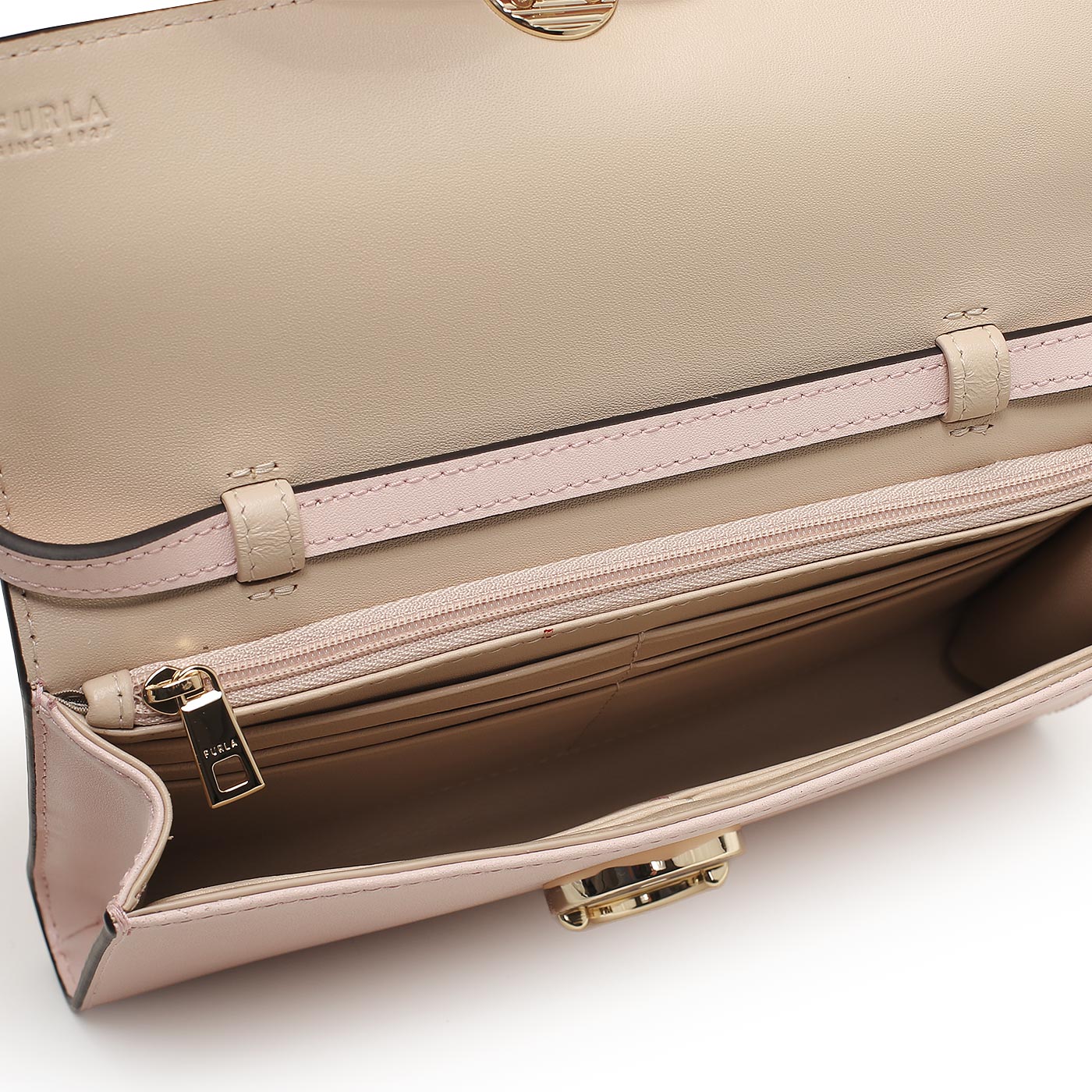 Кожаная сумка Furla Sfera