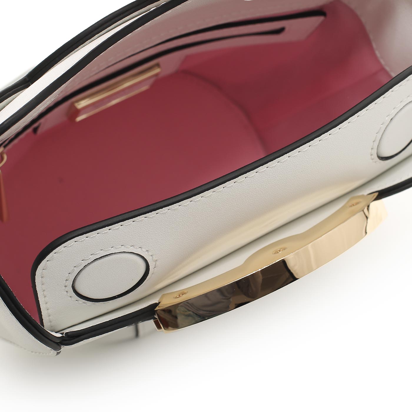 Кожаная сумка Cromia Melia