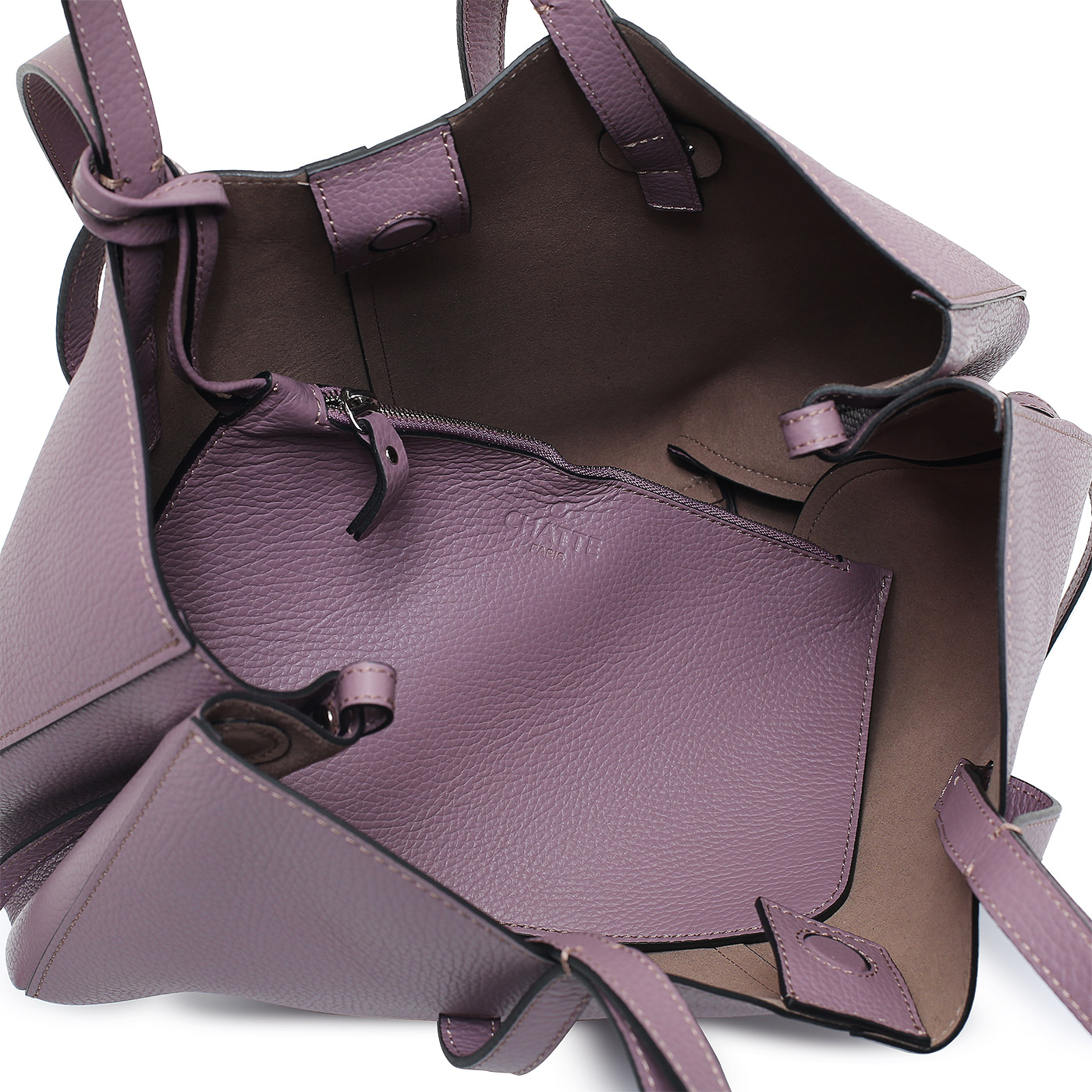 Кожаная сумка Chatte Marseille