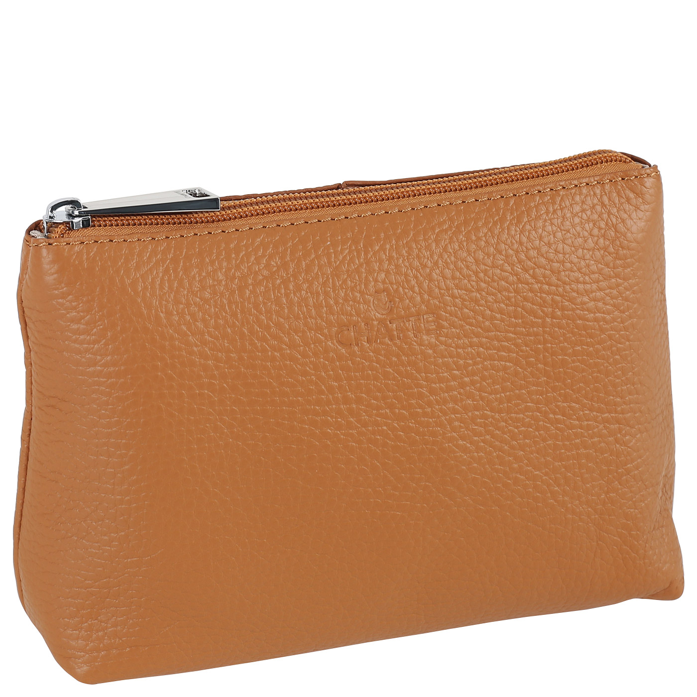 Кожаная косметичка Chatte Marseille