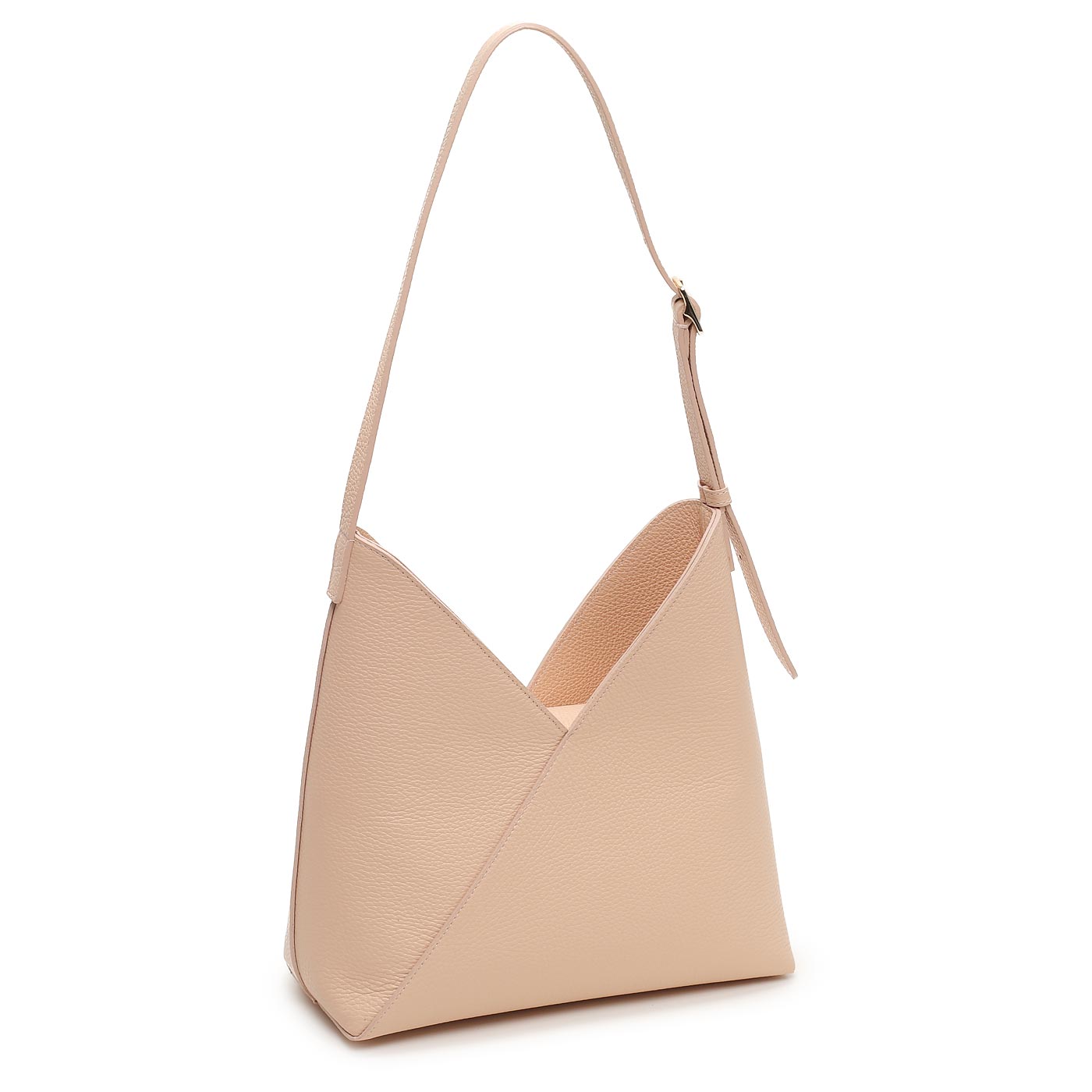 Кожаная сумка Aurelli Saffiano