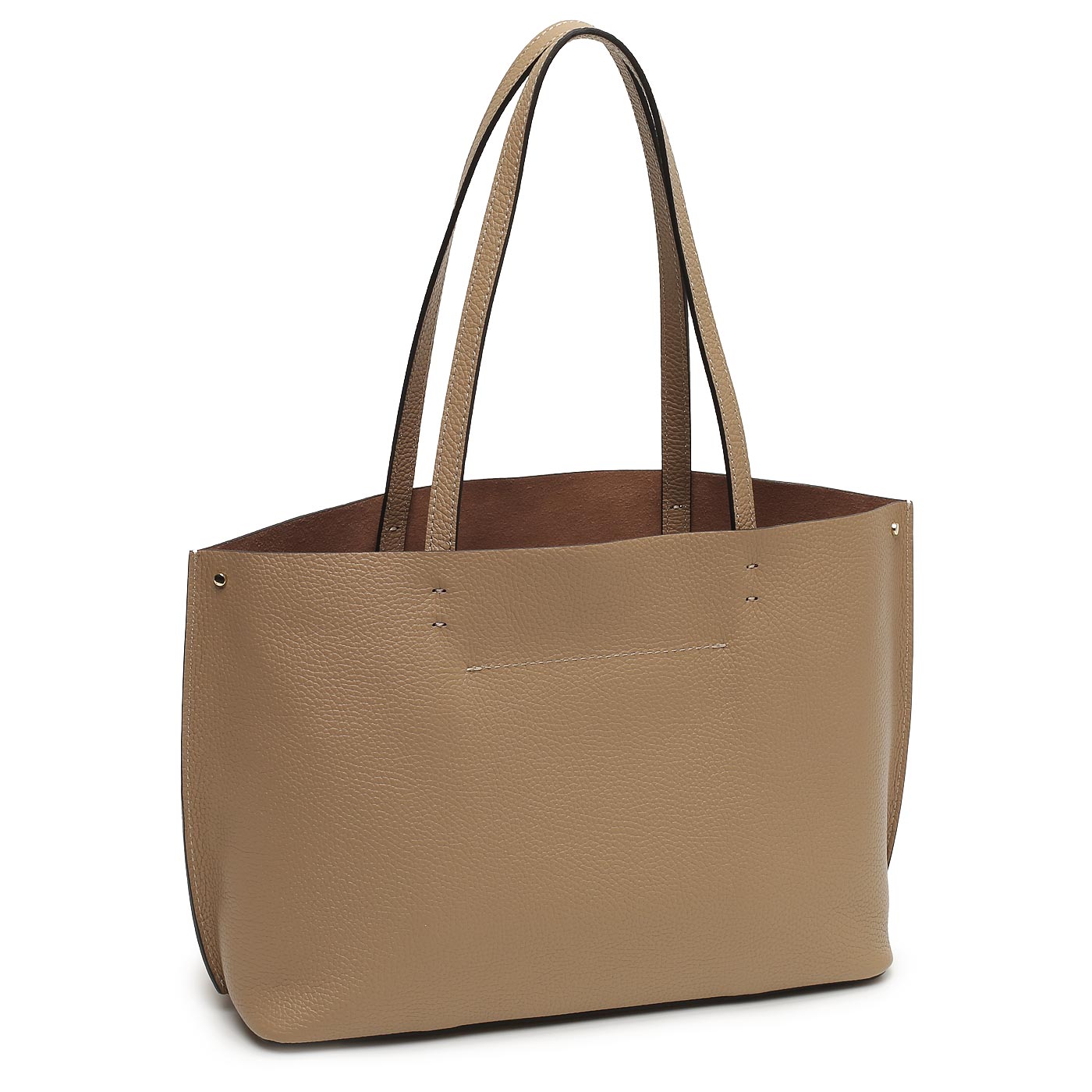 Кожаная сумка Chatte Marseille