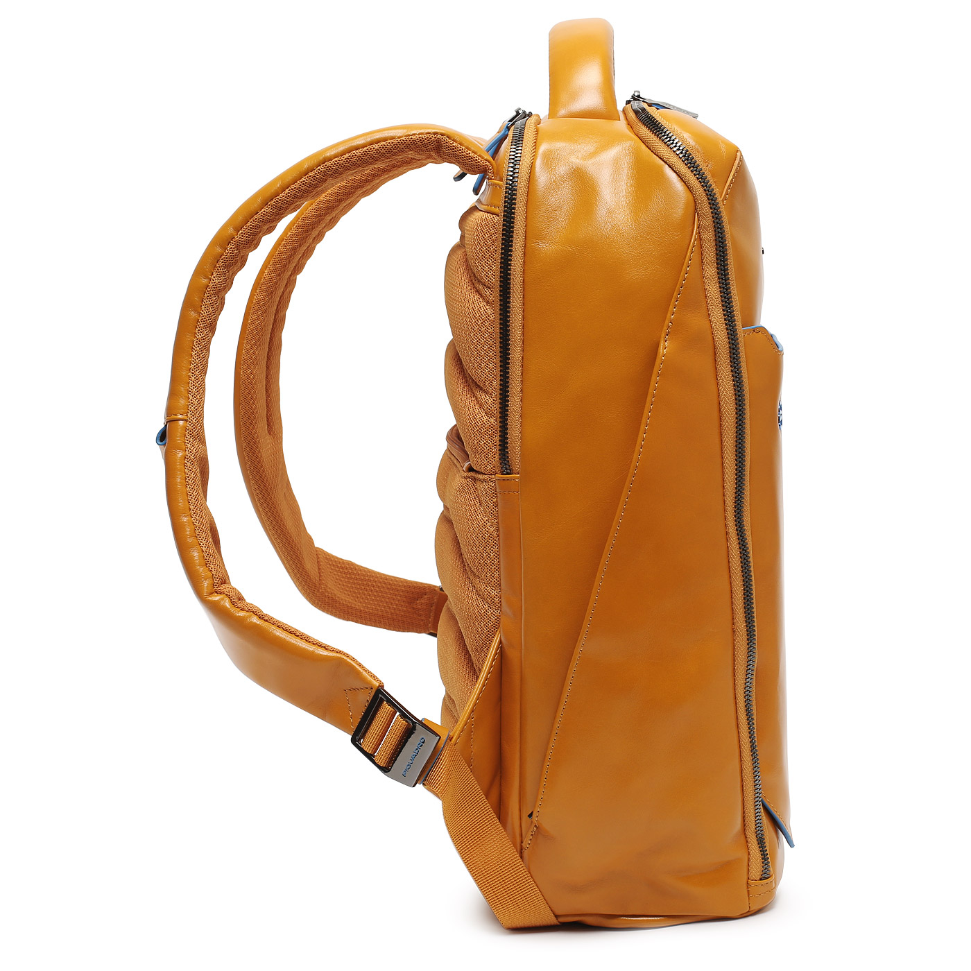 Кожаный рюкзак Piquadro Blue square