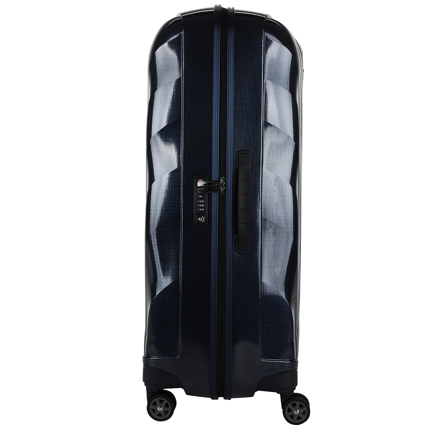 Чемодан очень большой XL из материала Curv с кодовым замком Samsonite C-Lite