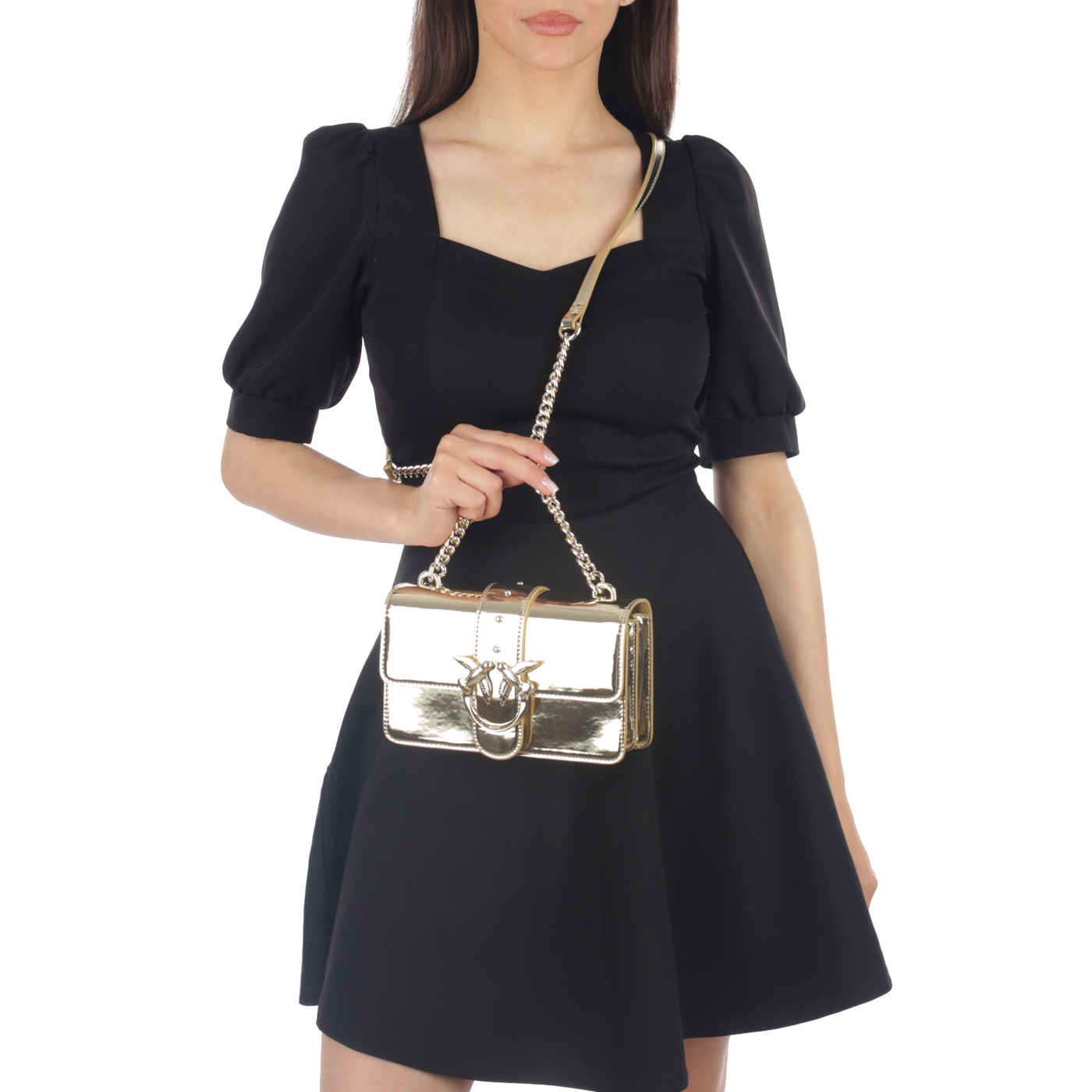 Сумка через плечо Pinko Love One