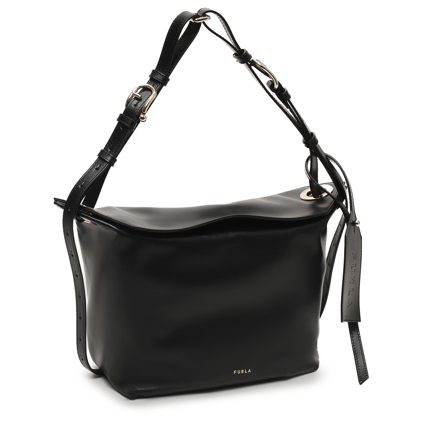 Кожаная сумка Furla Ginevra