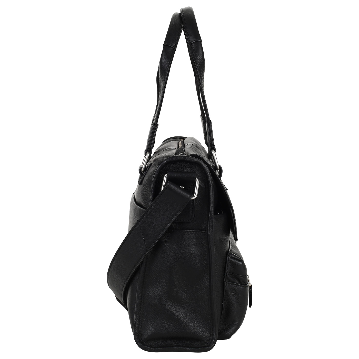 Деловая сумка с плечевым ремнём Dr. Koffer 