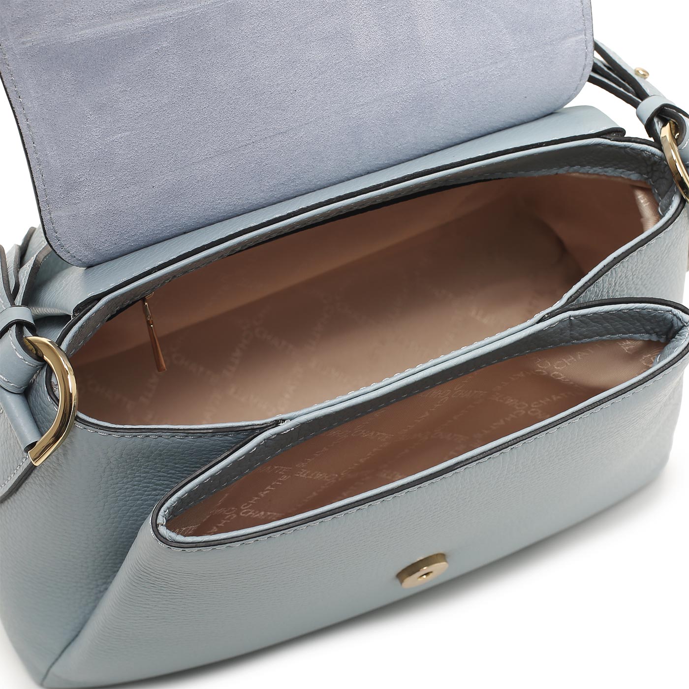 Кожаная сумка Chatte Marseille