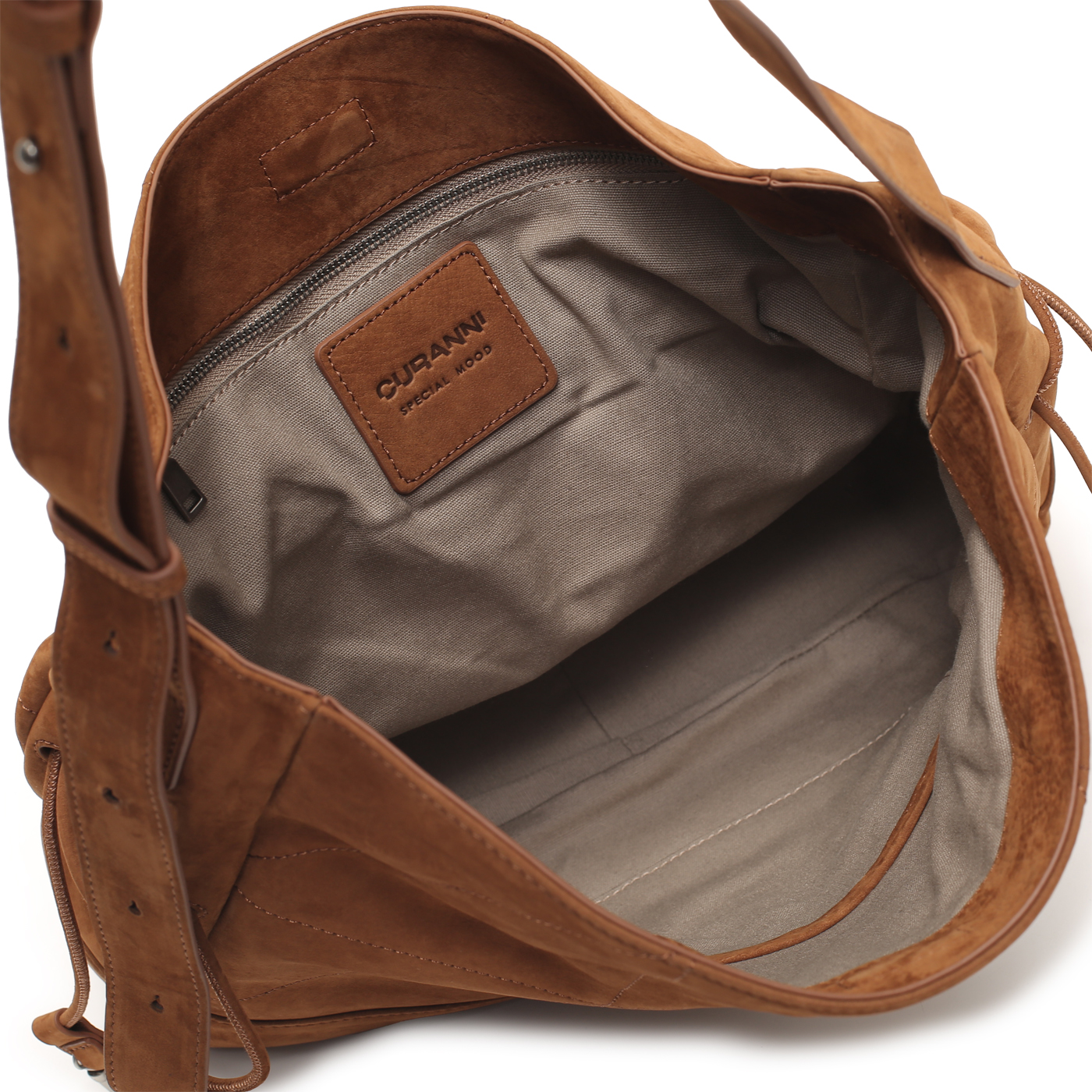 Кожаная сумка Curanni 