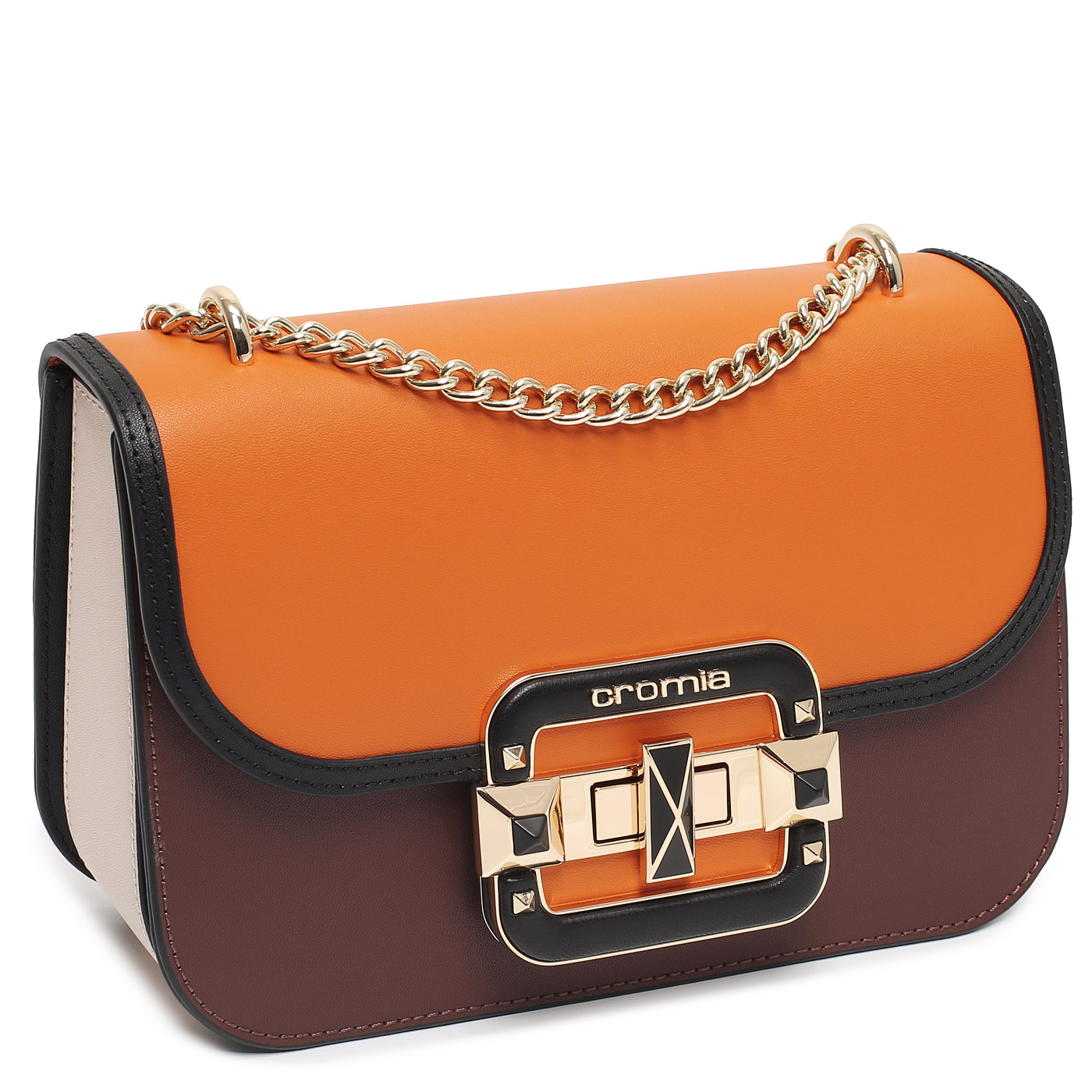 Сумка через плечо с цепочкой Cromia It jewel