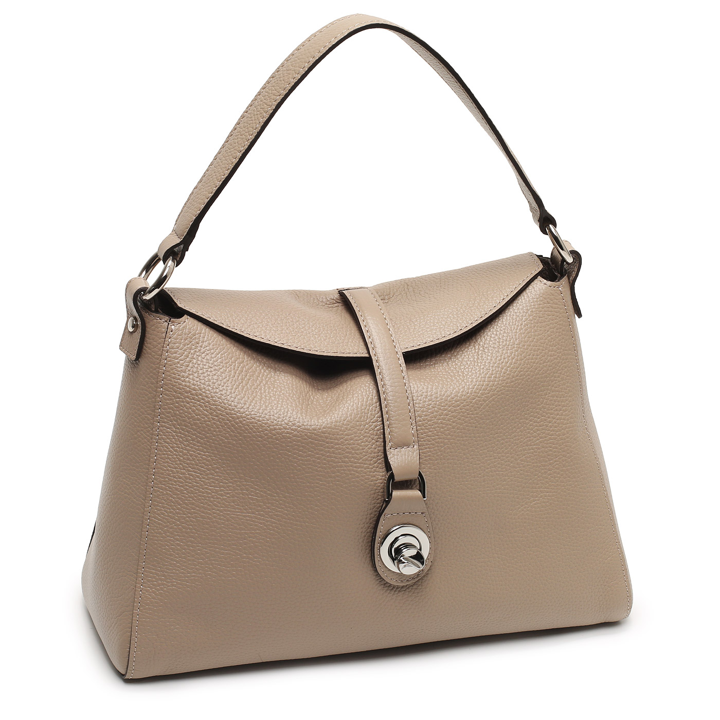 Кожаная сумка Chatte Marseille