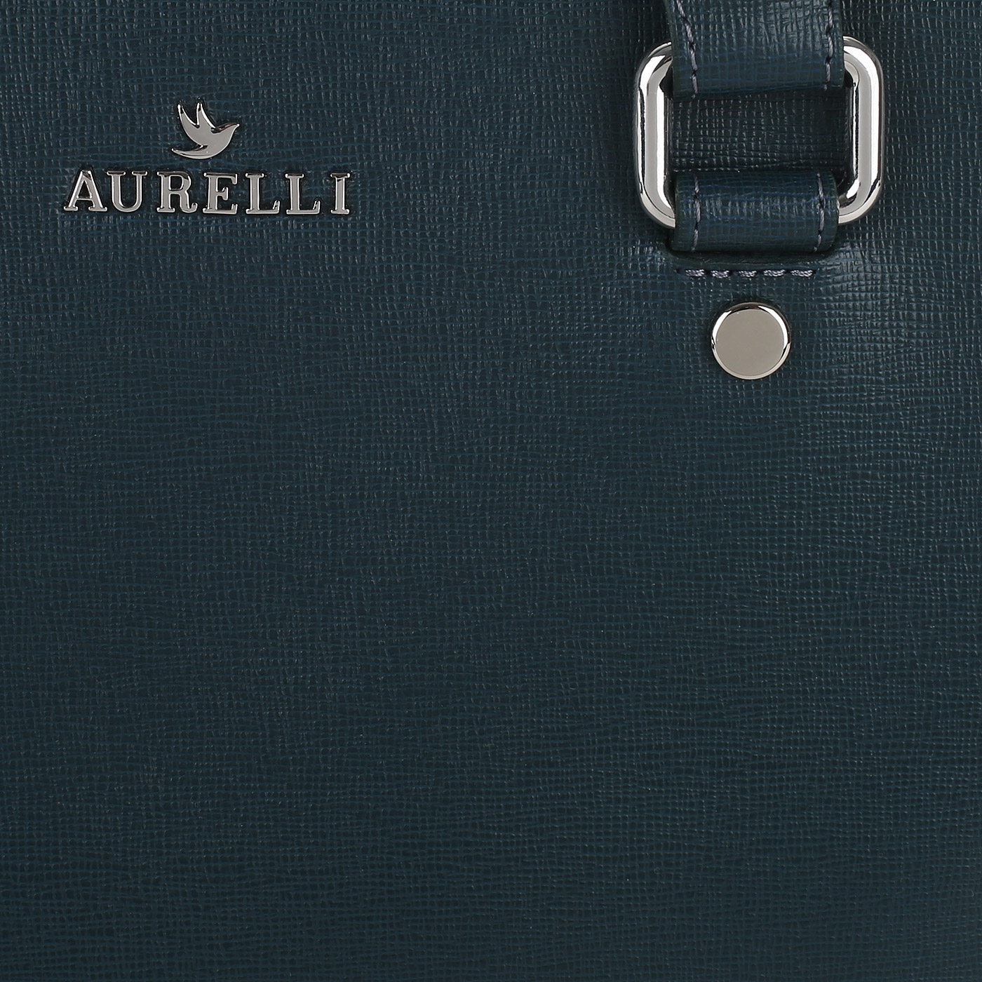 Кожаная сумка с плечевым ремешком Aurelli Saffiano