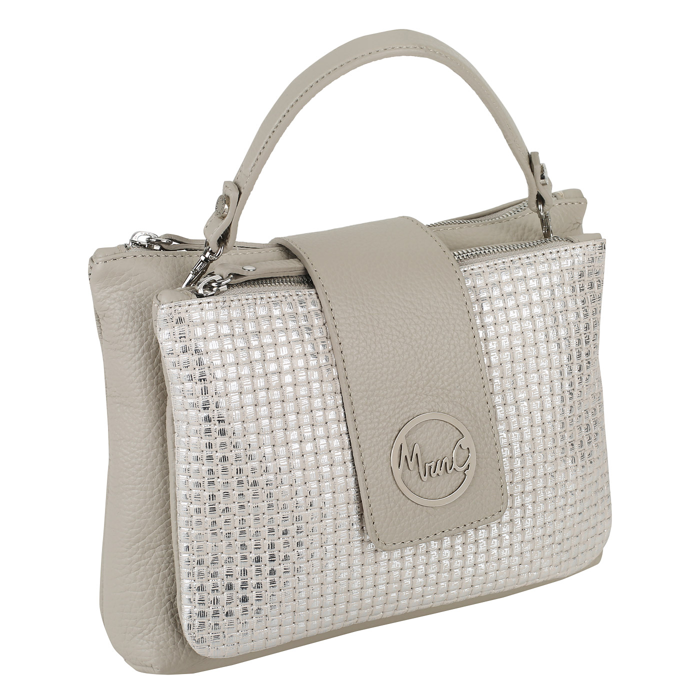 Кожаная сумка с плечевым ремешком Marina Creazioni X935