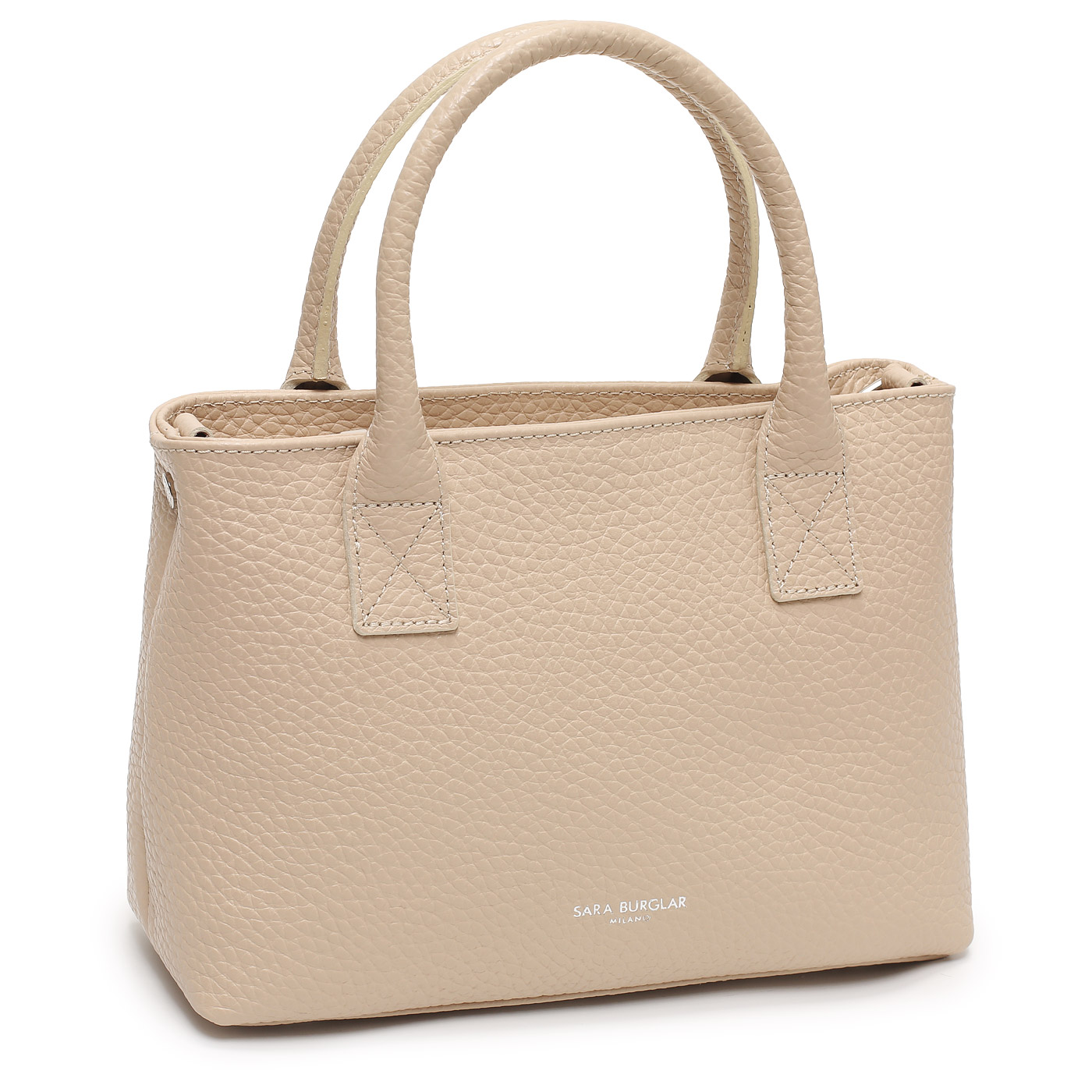 Кожаная сумка Sara Burglar Regina Bufalo