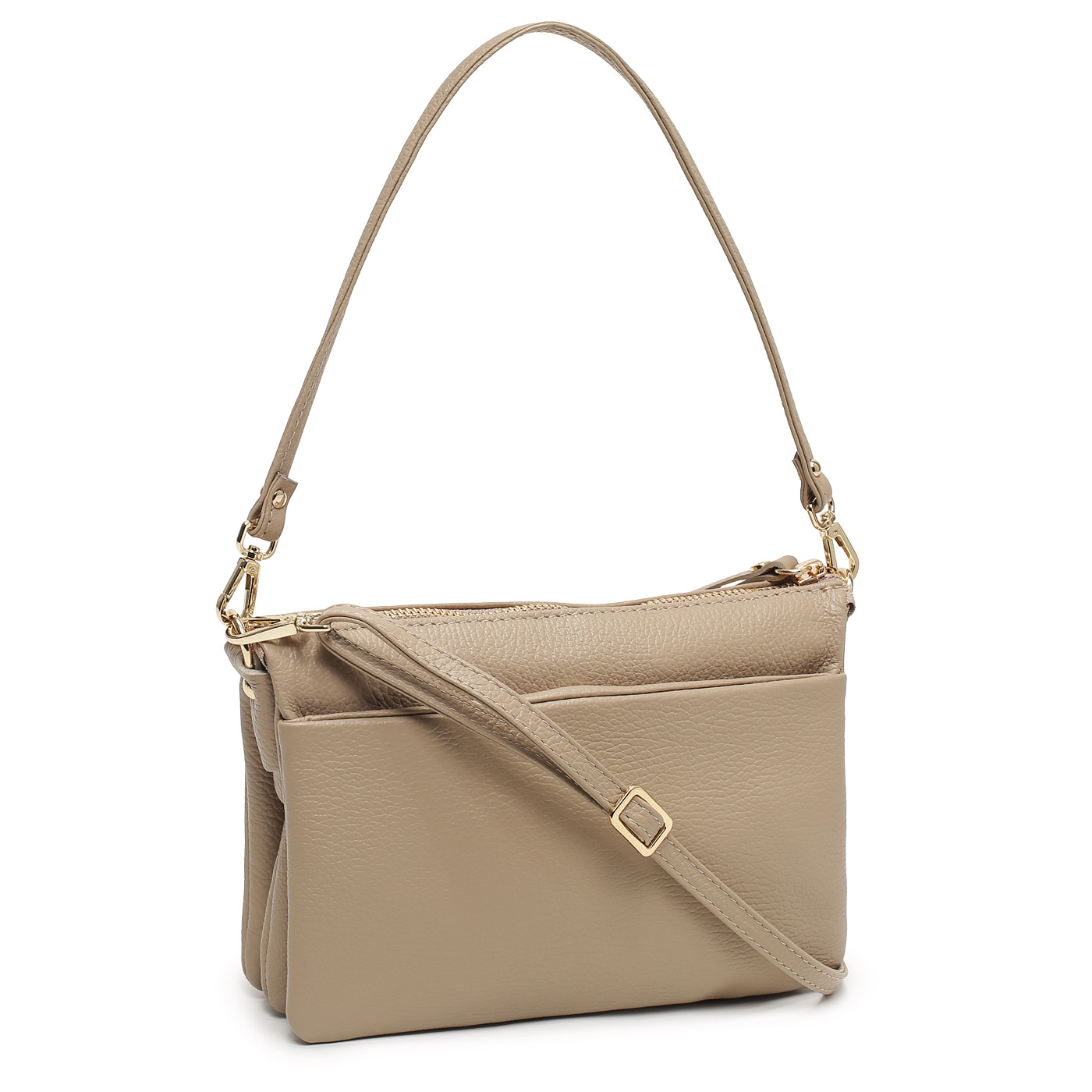 Кожаная сумка Bruno Rossi Dollaro