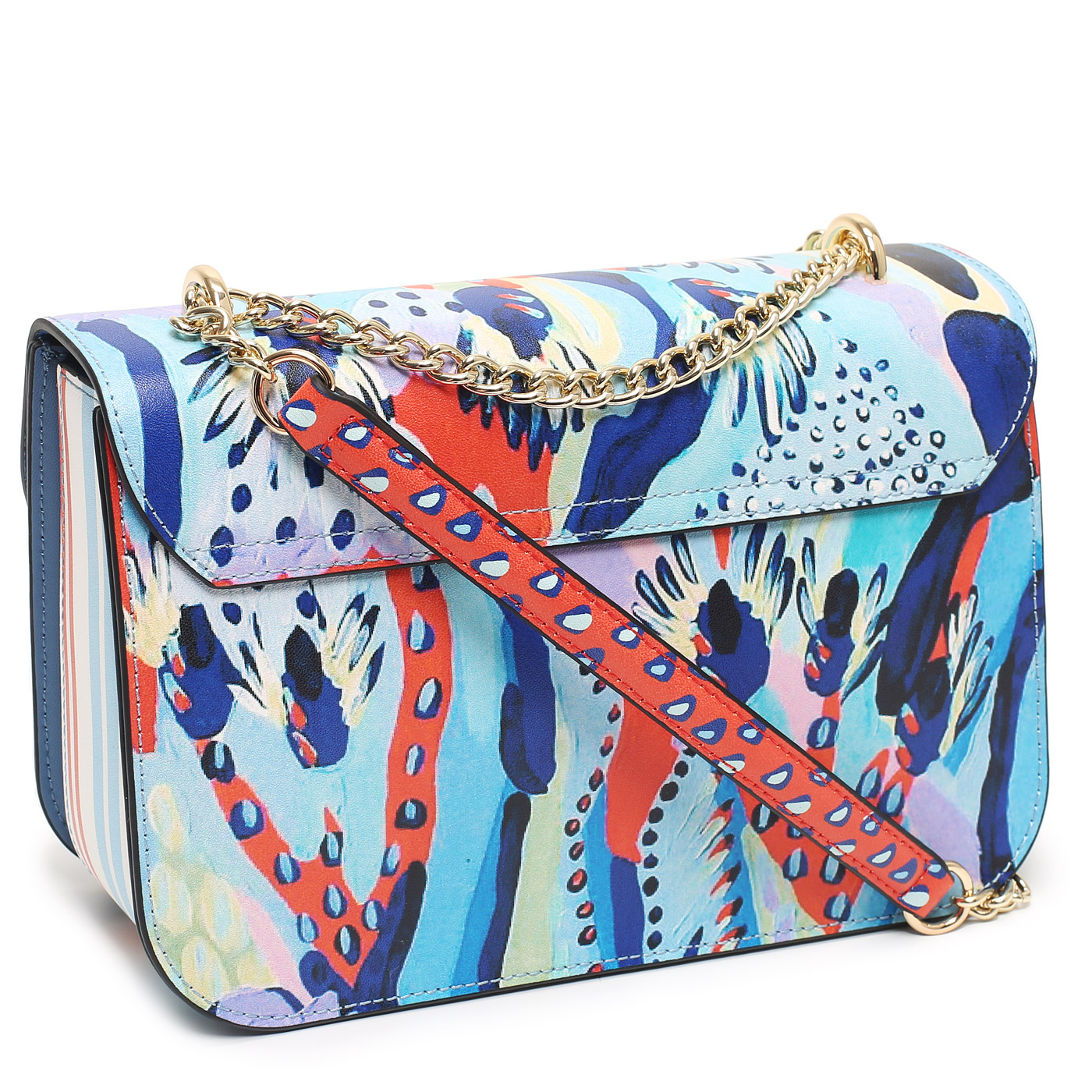 Сумка через плечо с цепочкой Cromia It sea