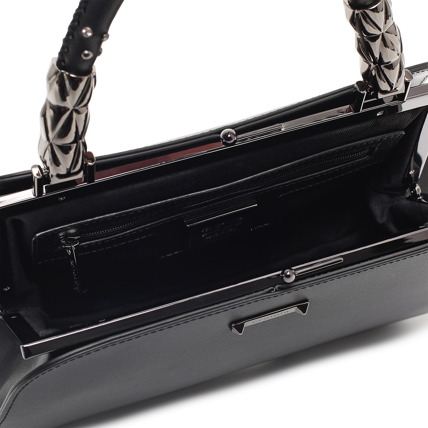 Кожаная сумка Cromia Jackie