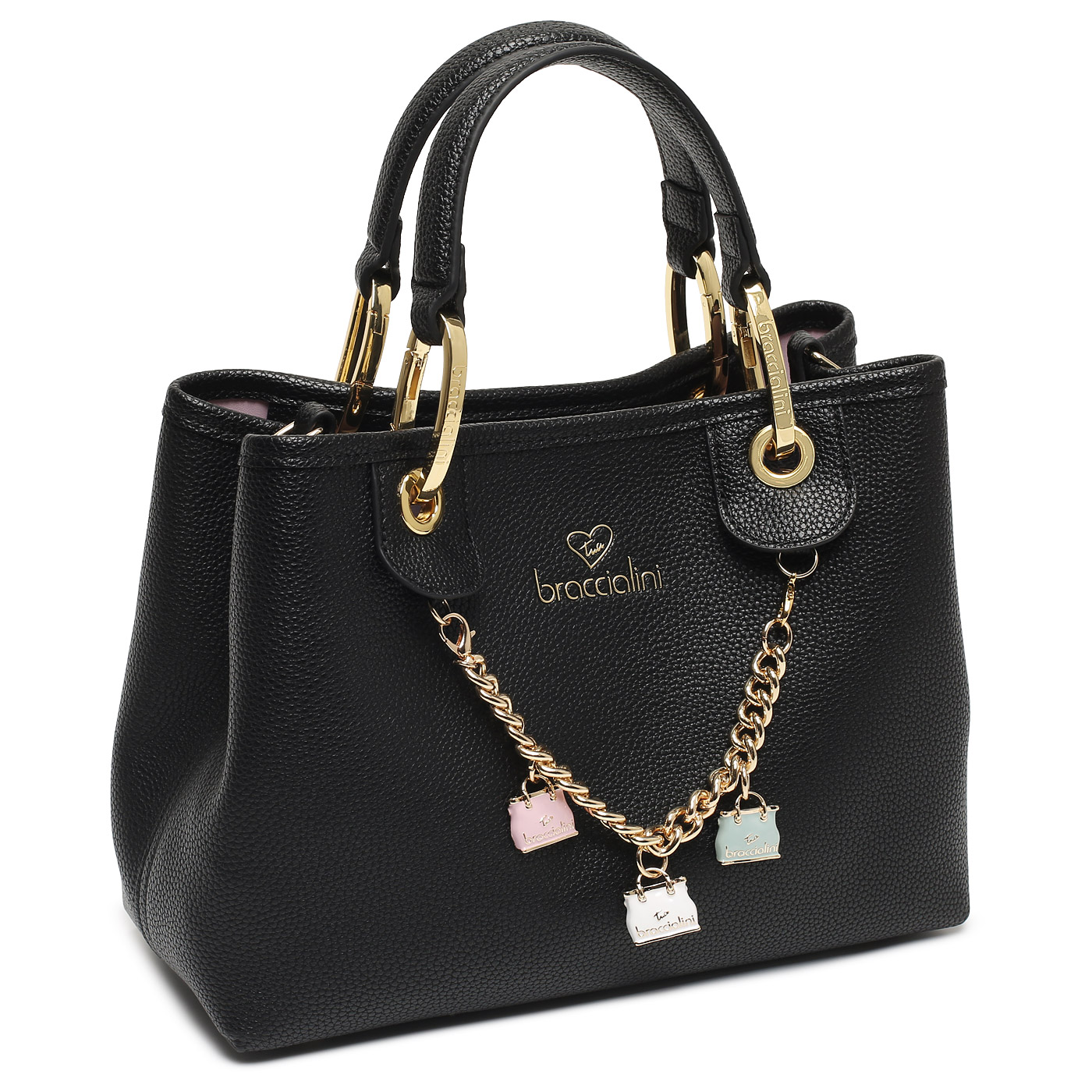 Сумка с короткими ручками Braccialini Beth