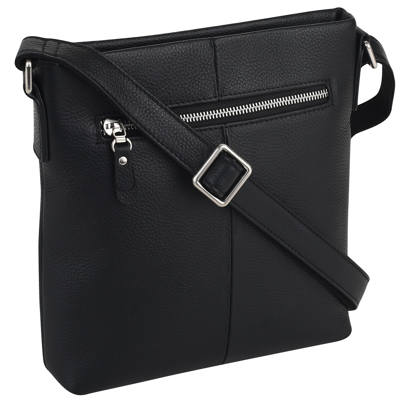 Сумка на молнии через плечо Dr. Koffer 