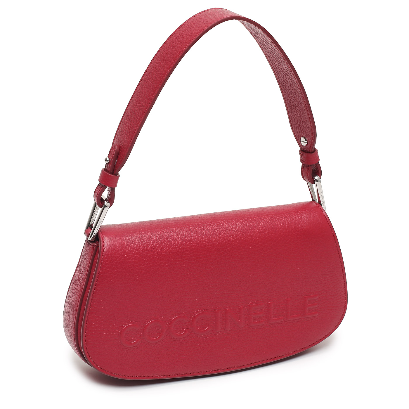 Кожаная сумка Coccinelle CoccinelleMyrtha maxi log