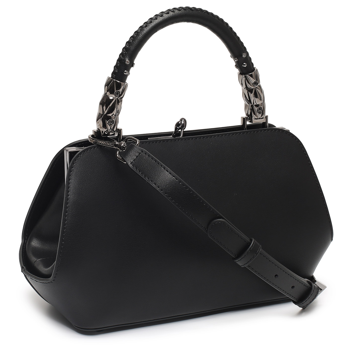 Кожаная сумка Cromia Jackie